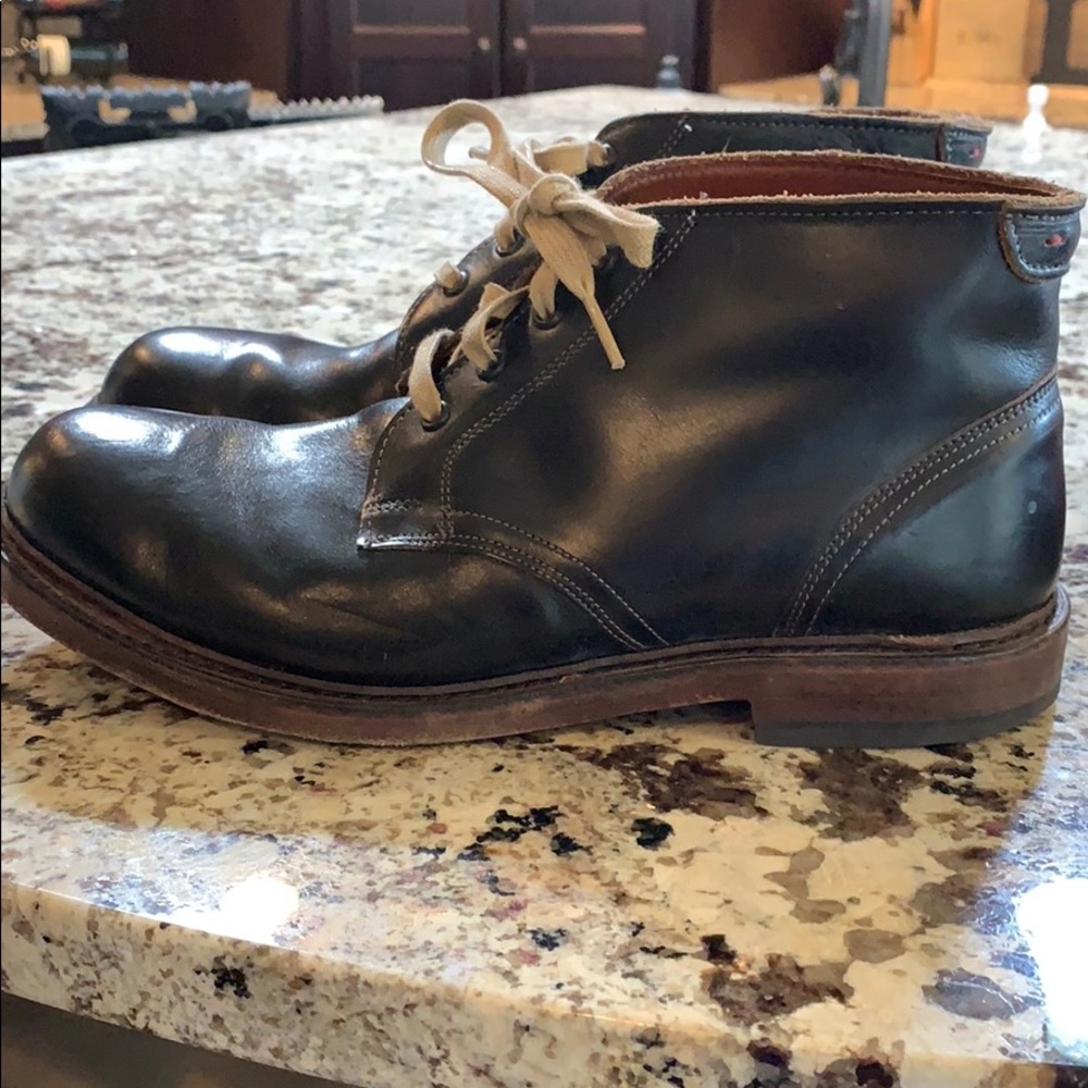 Allen Edmonds Black Chukka Boots